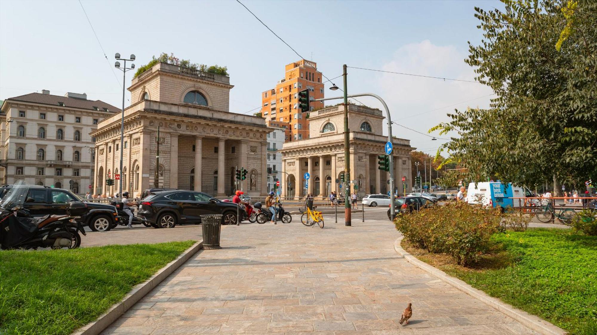 Cream Little Apartment - M1 - City Center Milan Bagian luar foto