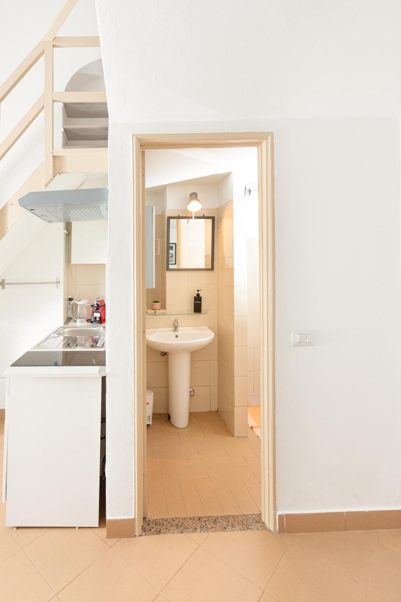 Cream Little Apartment - M1 - City Center Milan Bagian luar foto